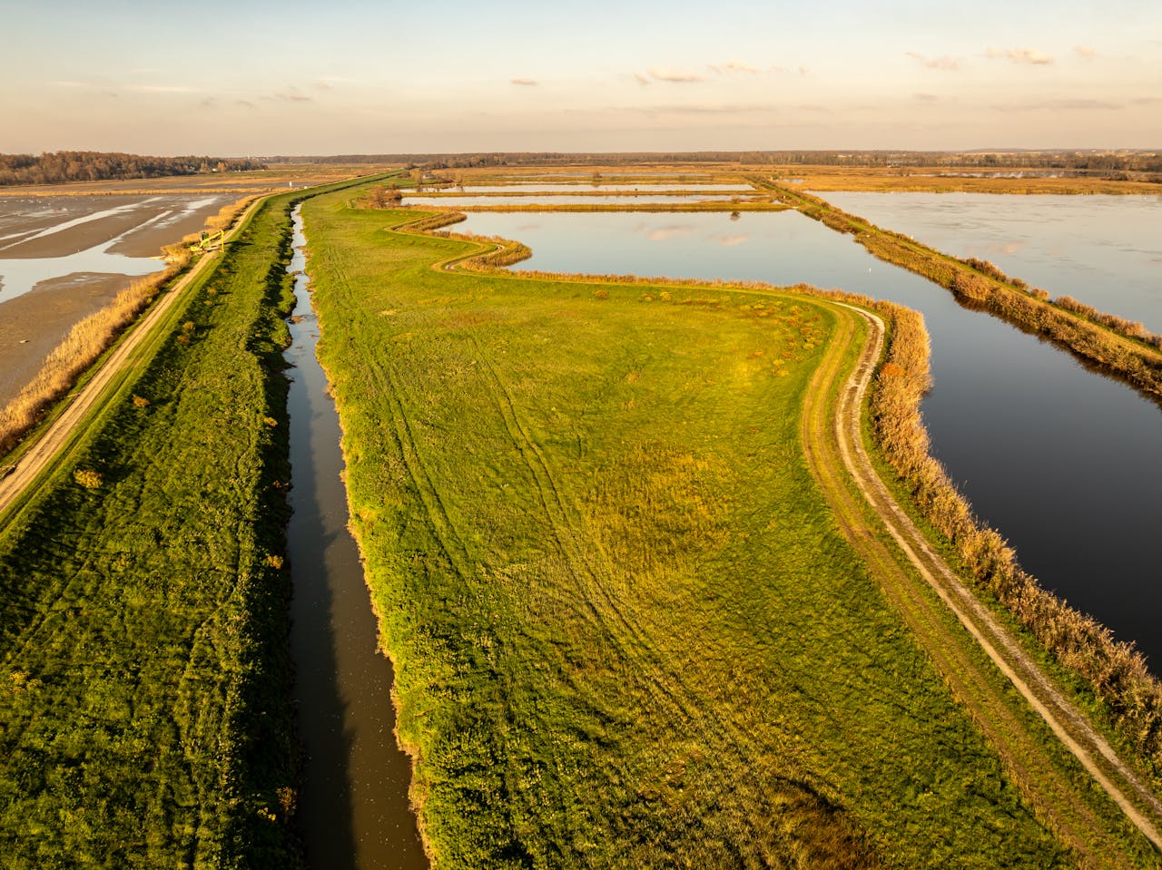 wandelen in westhoek